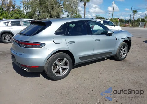 2021 Porsche Macan из США, поврежденный, VIN WP1AA2A55MLB00511
